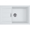 Tektonito kraanikauss FRANKE Sirius S2D 611-78XL, 78x50 cm, arktiline valge