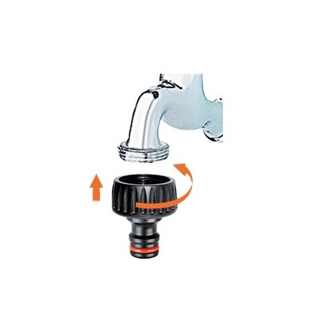 Соединение для быстрого подключения с Aquastop CLABER 1/2"" среднее, 8602