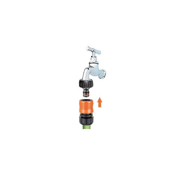 Connection for quick coupling with Aquastop CLABER 1/2"" middle, 8602