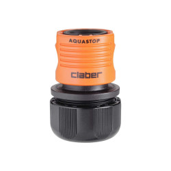 Connection for quick coupling with Aquastop CLABER 3/4"" middle, 8604