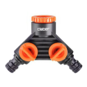 2-outlet collector CLABER Quick-Click 3/4'' middle, 8598