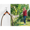2-aukse väljalaske kollektor CLABER Quick-Click 3/4'' keskel, 8598