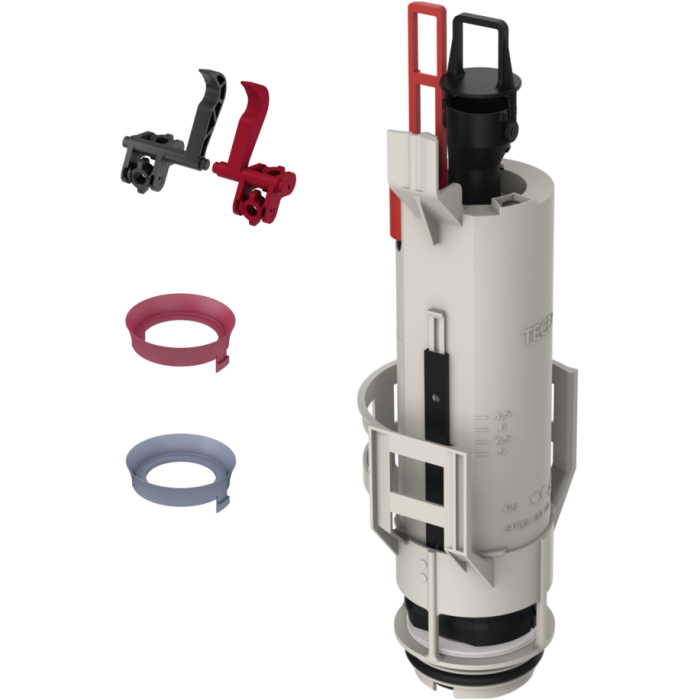 TECEprofil flush valve for built-in cistern