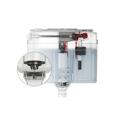 TECE F10 concealed cistern filling valve