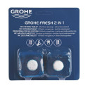 Свежие таблетки для рамы GROHE унитаза, 38882000