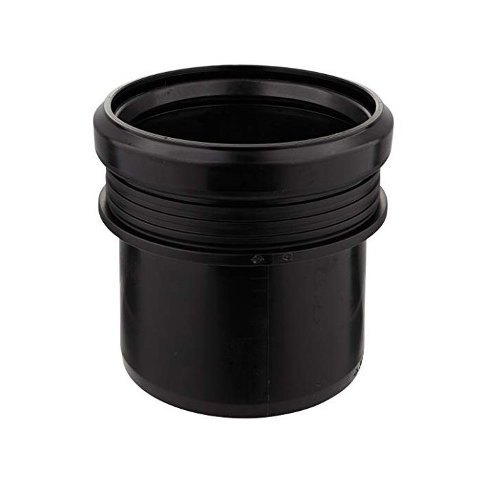 Extension for the GROHE 3"" x 90 mm wall-hung toilet frame drainage pipe