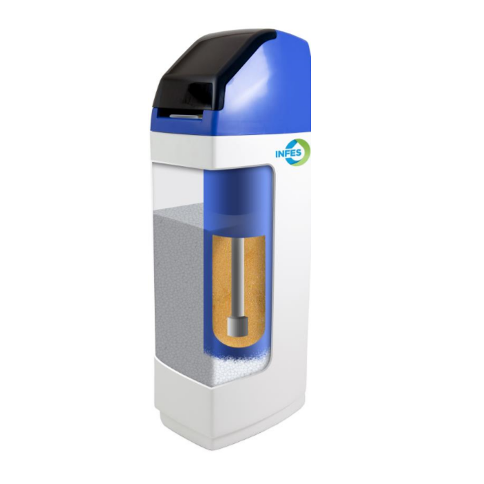 Water softening device INFES Riversoft 8