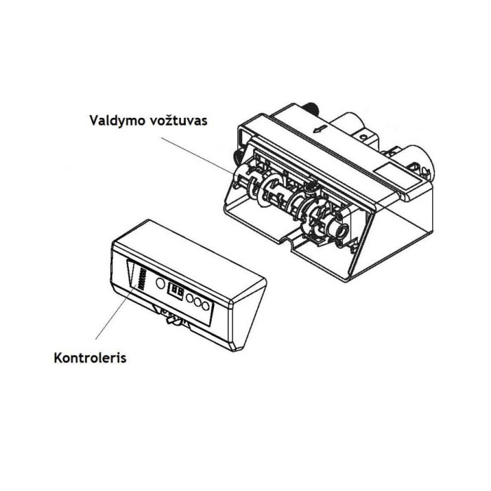 Veepehmendusseade INFES Riversoft 8