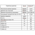 Aluminum radiator FONDITAL Exclusifo 500/100 - 21 sections