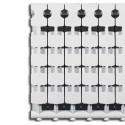 Alumiiniumradiaator FONDITAL Exclusifo 500/100 - 22 sektsiooni