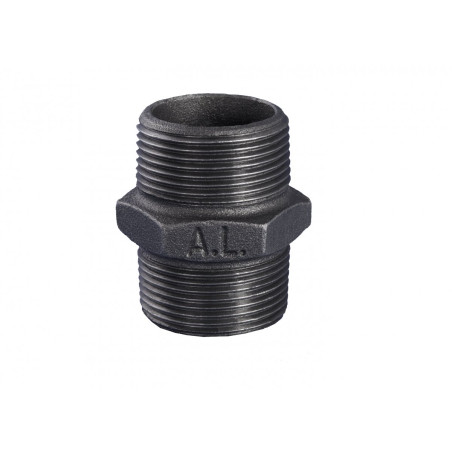Ühendus nelik GRODITZER FITTINGS (A.L.) 1"" i/i, must