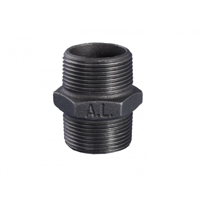 Ühendus nelik GRODITZER FITTINGS (A.L.) 1"" i/i, must