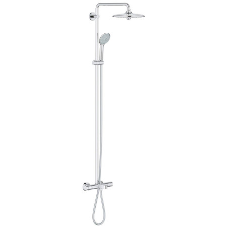 Термостатическая ванно-душевая система GROHE Euphoria 260 с ручным душем белого цвета Euphoria 110 massage