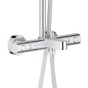 Termostaatiline vann-dušisüsteem GROHE Euphoria 260 koos valge Euphoria 110 massaažidušiga