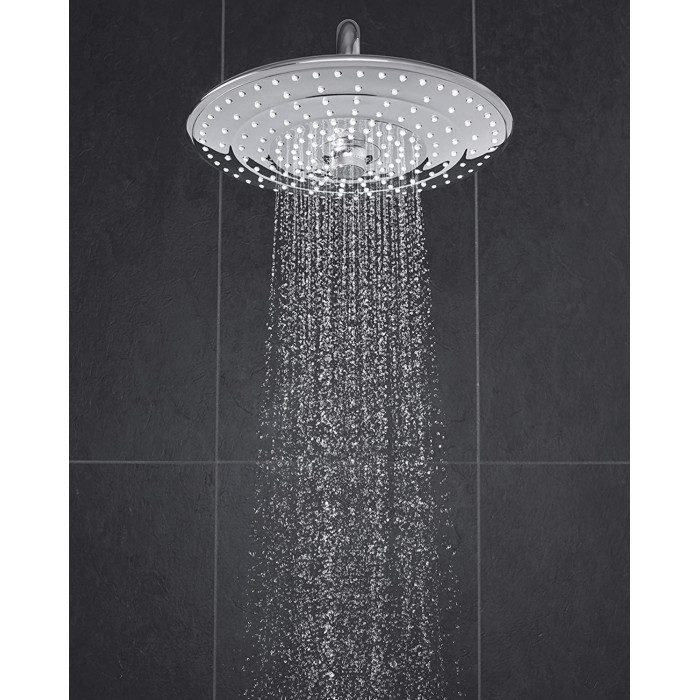 Термостатическая ванно-душевая система GROHE Euphoria 260 с ручным душем белого цвета Euphoria 110 massage