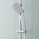 Termostaatiline vann-dušisüsteem GROHE Euphoria 260 koos valge Euphoria 110 massaažidušiga