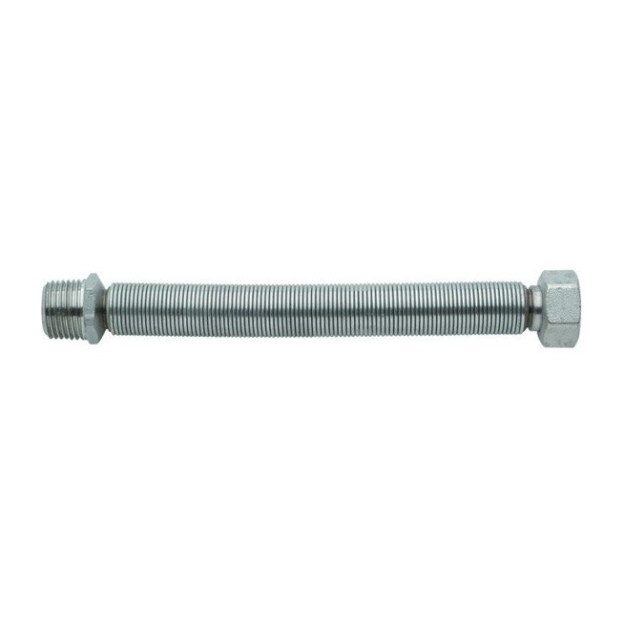 Painduv roostevaba terasest voolik MEPA Luxury 110-210 mm (DN12) 1/2"" sees / 1/2"" väljas