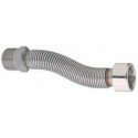 Painduv roostevaba terasest voolik MEPA Luxury 110-210 mm (DN12) 1/2"" sees / 1/2"" väljas