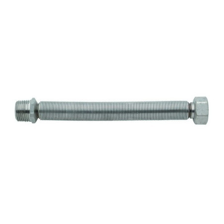 Painduv roostevaba terasest voolik MEPA Luxury 500-1000 mm (DN12) 1/2"" sees / 1/2"" väljas