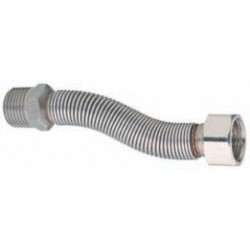Painduv roostevaba terasest voolik MEPA Luxury 500-1000 mm (DN12) 1/2"" sees / 1/2"" väljas