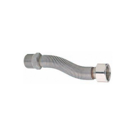 Painduv roostevaba terasest voolik MEPA Luxury 750-1500 mm (DN12) 1/2"" sisemine / 1/2"" välimine