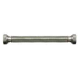 Flexible stainless steel hose MEPA Luxury 75-130 mm (DN12) 1/2"" middle / 1/2"" middle