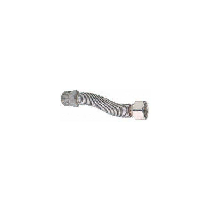 Painduv roostevaba terasest voolik MEPA Luxury 110-210 mm (DN12) 1/2"" keskel / 1/2"" keskel