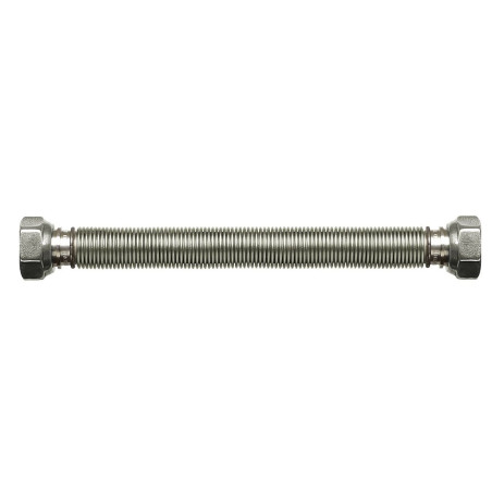 Flexible stainless steel hose MEPA Luxury 200-410 mm (DN12) 1/2"" middle / 1/2"" middle