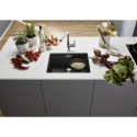 Kivi massist pesuahi BLANCO Etagon 500-U, must