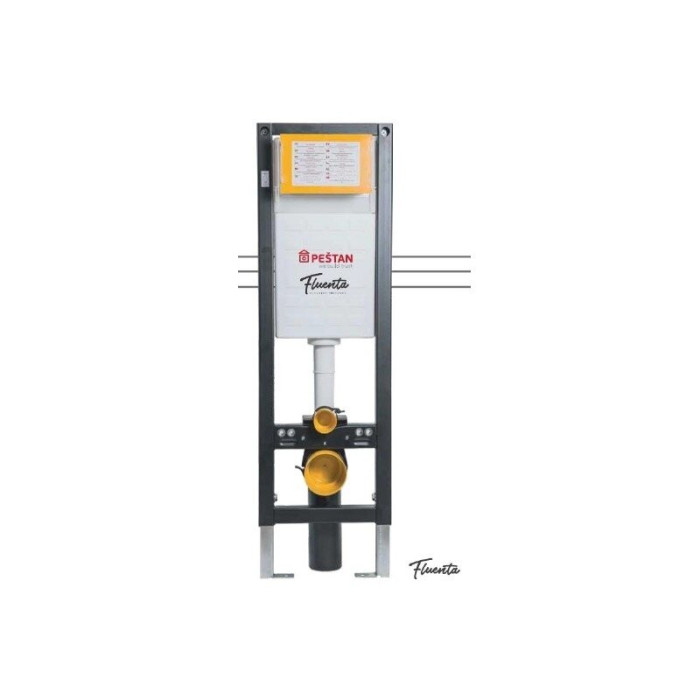 Flush-mounted frame PEŠTAN Fluenta Basic