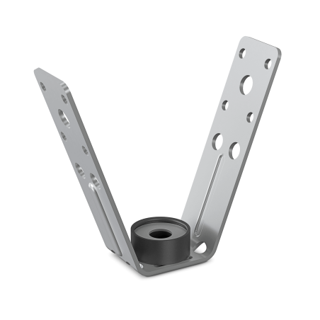 Hanging in pre-profiled scarves (with dampers) NICZUK WT-AM