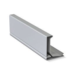 Profile for L-shaped duct NICZUK OW-20-2500, length 2.5 meters