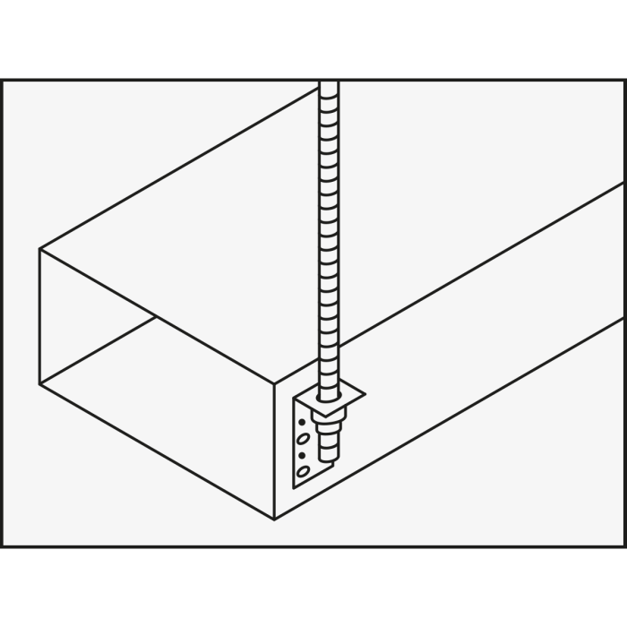 L-shaped duct connector (with dampers) NICZUK UWL