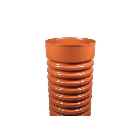 Corrugated well casing with sleeve WAVIN 425 x 3000 mm