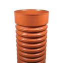 Gofreeritud kaevu toru koos liitmikuga WAVIN 425 x 3000 mm