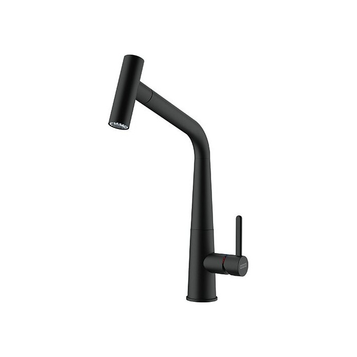 FRANKE Icon kitchen (sink) faucet, black-matte