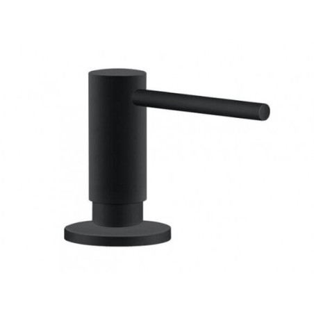 FRANKE Active Plus soap dispenser, black-matt