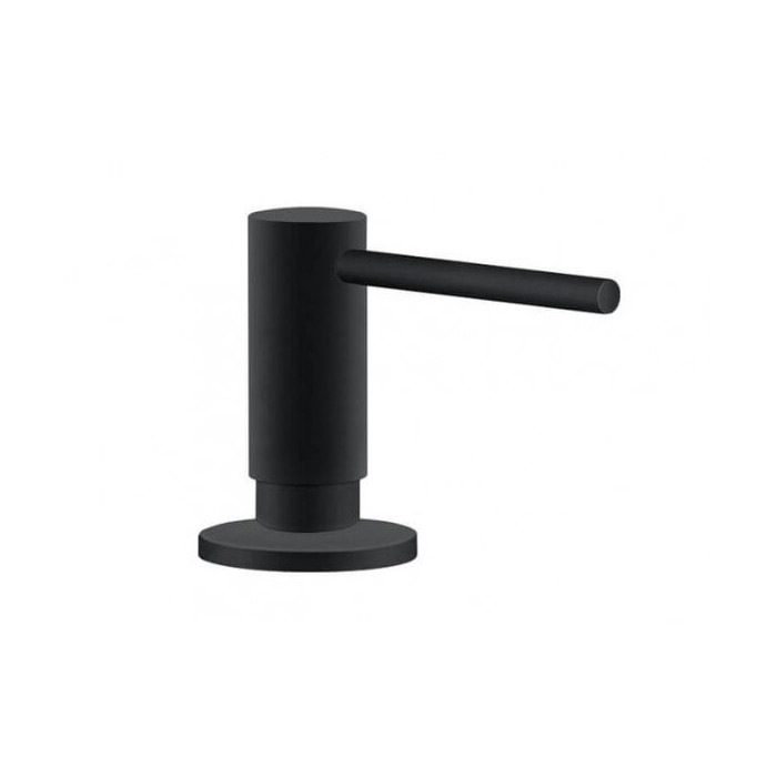 FRANKE Active Plus soap dispenser, black-matt