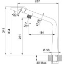 Kitchen (sink) faucet FRANKE Icon, 115.0625.187