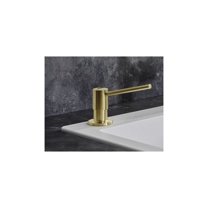 Liquid soap dispensers BLANCO TORRE, capacity 300 ml, gold