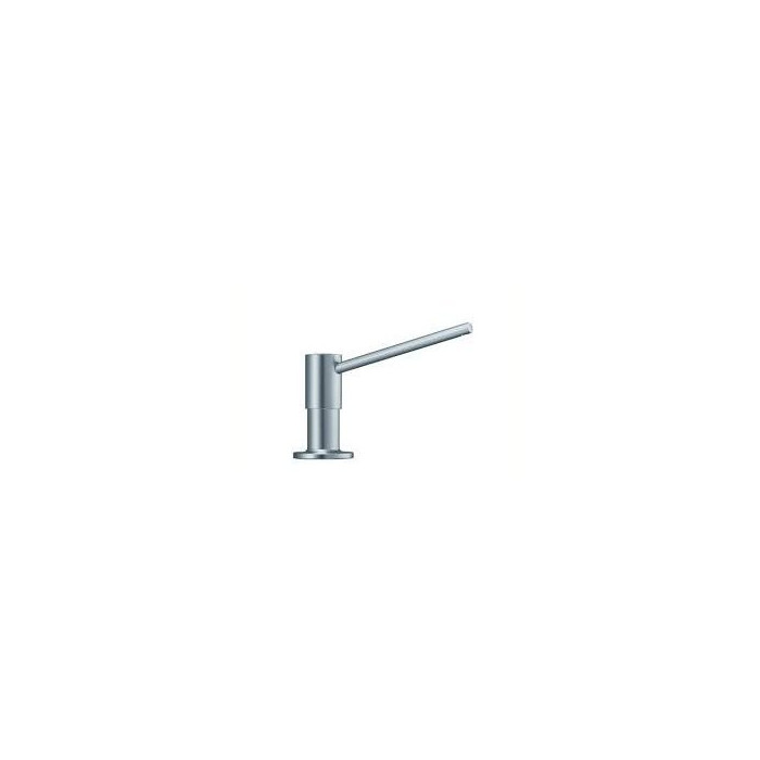 Liquid soap dispenser BLANCO TORRE, capacity 300 ml, stainless steel finish, 512594