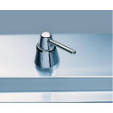 BLANCO TIGA liquid soap dispensers, capacity 250 ml, chrome