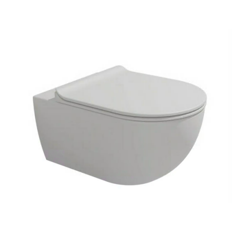Hanging toilet FLAMINIA App Go SILENT with Slim Slow close lid