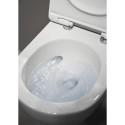Rippuv WC-pott FLAMINIA App Go SILENT koos Slim Slow close kaanega