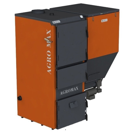 Universal pellet boiler AUKŠTAITIJOS KATILAI Agro Max 50 kW