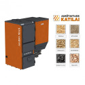Универсальный гранульный котел АУКШТАЙТСКИЕ КОТЛЫ Agro Max 50 кВт