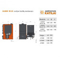 Universaalne pelletikatel AUKŠTAITIJOS KATILAI Agro Max 50 kW