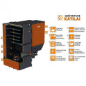 Universal pellet boiler AUKŠTAITIJOS KATILAI Agro Max 70 kW