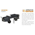 Universaalne pelletikatel AUKŠTAITIJOS KATILAI Agro Uni 20 kW