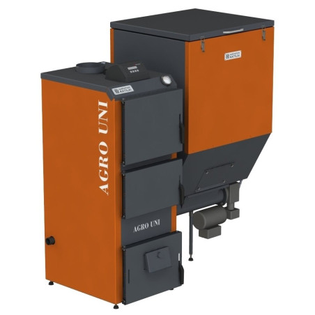Universaalne pelletikatel AUKŠTAITIJOS KATILAI Agro Uni 30 kW